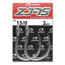 Anzol Para Suporte Hook Jignesis Zj-7S Pesca Aço Inox 15/0