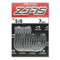 Anzol Para Suporte Hook Jignesis Zj-7S Pesca Aço Inox 5/0