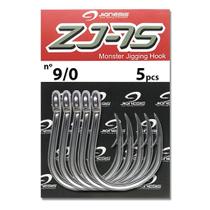 Anzol Para Suporte Hook Jignesis Zj-7S Pesca Aço Inox 9/0