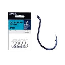 Anzol Pesca BKK Octopus Baek Black Excelente Para Pesqueiro Escolha Tamanho Anzol Pesca BKK Octopus Baek Black Excelente Para Pesqueiro Escolha Tamanho
