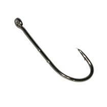 Anzol Pesca Farpa 4330 Niquelado cartela - Albatroz, Tamanho: N. 12