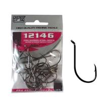 Anzol Pesca Marine Sports 12146 N7/0 (4,5cm) Black 10 Peças Anzol Pesca Marine Sports 12146 N7/0 (4,5cm) Black 10 Peças