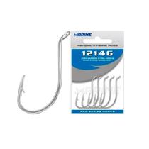 Anzol Pesca Marine Sports 12146 Octopus Nickel Nº 5/0 Cartela Com 10 Unidades Anzol Pesca Marine Sports 12146 Octopus Nickel Nº 5/0 Cartela Com 10 Unidades