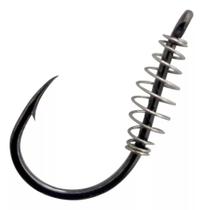 Anzol pesca peixe chinu encastoado c/mola Anzol pesca peixe chinu encastoado c/mola