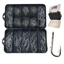 Anzol Pesca Tamanho 4/0 até Tamanho 18 Mosquitinho 480 PÇS Anzol Pesca Tamanho 4/0 até Tamanho 18 Mosquitinho 480 PÇS