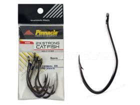 Anzol Pinnacle 2X Strong Cat Fish Nº 12/0 - 03 Peças