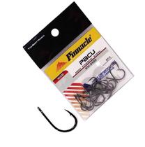 Anzol Pinnacle Carbon Black Chinu Sure Size 6 Kh-10025 20Pc