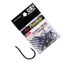 Anzol Pinnacle Chinu Black N03 C/20un Piau Piapara