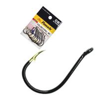 Anzol Pinnacle Chinu Black Ponta Dourado N02 C/10 Piapara Anzol Pinnacle Chinu Black Ponta Dourado N02 C/10 Piapara