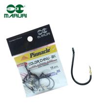 Anzol Pinnacle Color Chinu Black Nº 8 (2,20cm) - 10 Peças