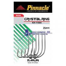 Anzol Pinnacle Crystal Ring KH-11004 - Com 25 Un. Anzol Pinnacle Crystal Ring KH-11004 - Com 25 Un.