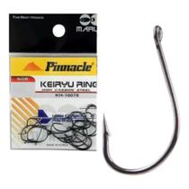 Anzol Pinnacle Keiryu Ring 11 com 20unid Maruri