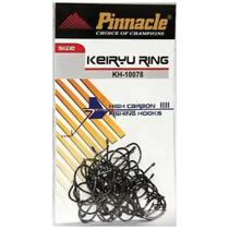 Anzol Pinnacle Keiryu Ring Nº 9 KH-10078 - Com 50 PCS