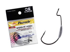 Anzol Pinnacle Lastreado Weight Hook BS-2317 Nº 5/0 - 3 Peças