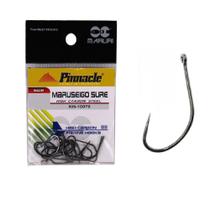 Anzol Pinnacle Maruseigo Sure Sem Fisga N18 20 Peças