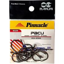 Anzol Pinnacle Pacu KH-9500 Black Nickel N. 4/0 10 Unidades