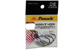 Anzol Pinnacle Weight Hook 4/0 Com 3 Maruri