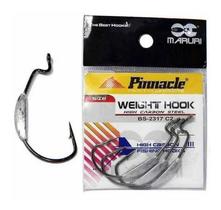 Anzol Pinnacle Weight Hook 5/0 Com 3 Maruri