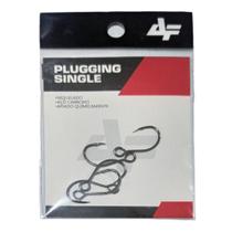 Anzol Plugging Single 05pcs - Albatroz N 1 Anzol Plugging Single 05pcs - Albatroz N 1