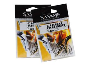 Anzol sasame chinu ringed f720 nickel