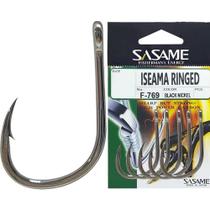 Anzol sasame iseama ringed f769 black Anzol sasame iseama ringed f769 black