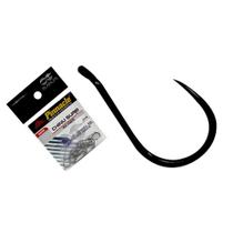 Anzol Sem Fisga Farpa Pinnacle Chinu Sure Black N07 C/20