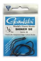 Anzol Shiner Hook N1 - Gamakatsu Anzol Shiner Hook N1 - Gamakatsu