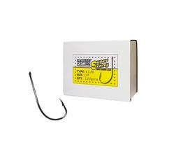 Anzol Super Strong Marine Sports 4330 Nº 1/0 Caixa 100 Pçs