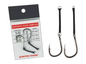 Anzol SUPORTE HOOK 3/0 Albatroz Anzol SUPORTE HOOK 3/0 Albatroz