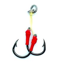 Anzol Suporte Hook Bravos 2/0 Duplo (02un)