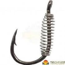 Anzol technes chinu black c/mola