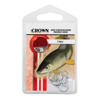 Anzol Tinu Niquel 10 peças - Crown 6 Anzol Tinu Niquel 10 peças - Crown 6