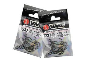 Anzol VMC Light InLine Single 7237BN C/ 10Un