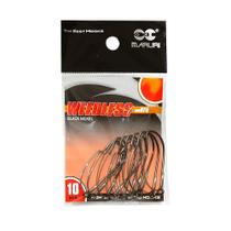 Anzol Weedless Sw/MR075 c/10Pç N - Maruri