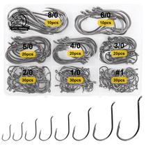 Anzuelos de Pulpo UCEC de Acero de Alto Carbono 170 piezas