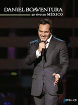 Ao Vivo No Mexico - Daniel Boaventura - Disco CD e DVD Versão de Álbum Padrão