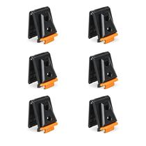 AOQIVIS Kit com 6 Presilhas de Substituição para Cinto de Ferramentas TOU-CT AOQIVIS Kit com 6 Presilhas de Substituição para Cinto de Ferramentas TOU-CT