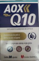 Aox Coenzima Q10 + Colageno E Vitaminas 30 Capsulas - união quimica