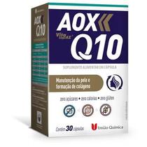 AOX Q10 Vita Supraz 30 Cápsulas - União Química - União Quimica
