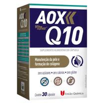 AOX Q10 Vita Supraz 30 Cápsulas - União Química