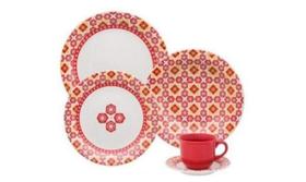 Ap Jantar/ Chá Okford Floreal cocina 20 Pçs - Oxford Ap Jantar/ Chá Okford Floreal cocina 20 Pçs - Oxford
