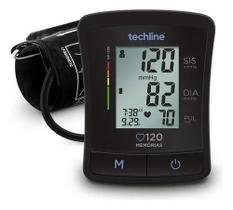 Ap. monitor de pressão digital de braço