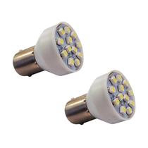 AP406 Lâmpada Led 1141 Pisca Re 1Pl 21W 24V 12 Led Br Com 2 Peças