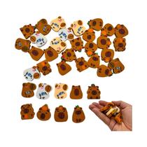 Apagador De Boneco De Capivara Fofo, Conjunto De Caixa De Presente Criativa De Papelaria Para