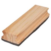 Apagador Escolar Feltro Pinus Natural SOUZA Apagador Escolar Feltro Pinus Natural SOUZA