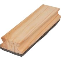 Apagador Feltro Escolar - Souza - Madeira Pinus - 12 Un. Apagador Feltro Escolar - Souza - Madeira Pinus - 12 Un.