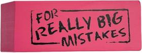 Apagador Jumbo Big Mistake Wedge - Rhode Island Novelty Apagador Jumbo Big Mistake Wedge - Rhode Island Novelty