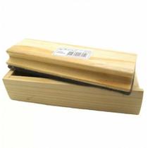 Apagador madeira com porta giz - souza