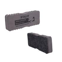 Apagador Magnético para Quadro Branco e Lousa Stalo Kit 2 Unidades (8196) Apagador Magnético para Quadro Branco e Lousa Stalo Kit 2 Unidades (8196)