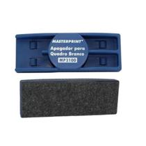 Apagador Para Lousa de Quadro Branco Com Imã e Suporte Para 2 Marcadores Masterprint - Escritório, Organização